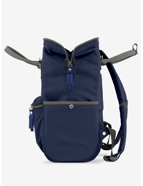 Marea Blu Navy/Grigio – Zaino Borsa ecosostenibile idrorepellente