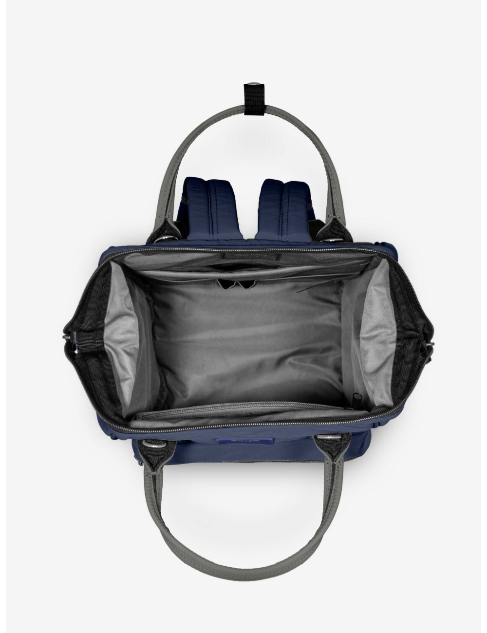 Marea Blu Navy/Grigio – Zaino Borsa ecosostenibile idrorepellente
