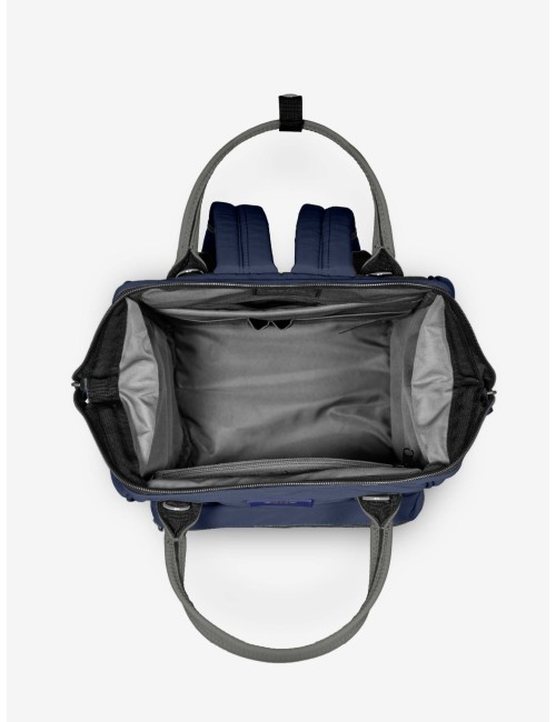 Marea Blu Navy/Grigio – Zaino Borsa ecosostenibile idrorepellente