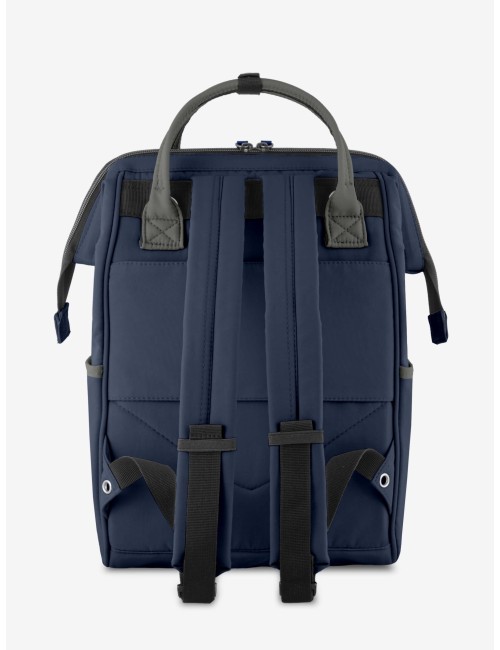Marea BagPack Navy/Grey – Recycled Water-Resistant Backpack