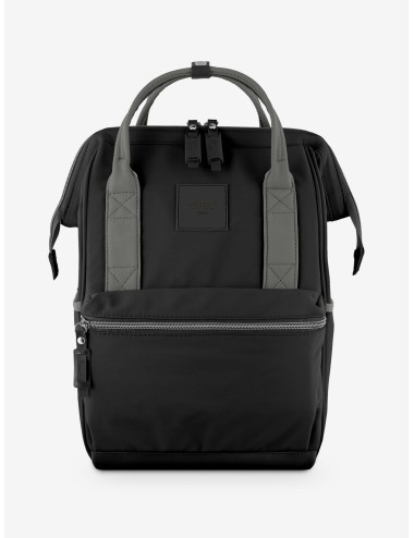 Rio Nero/Grigio Zaino Borsa tessuto riciclato idrorepellente