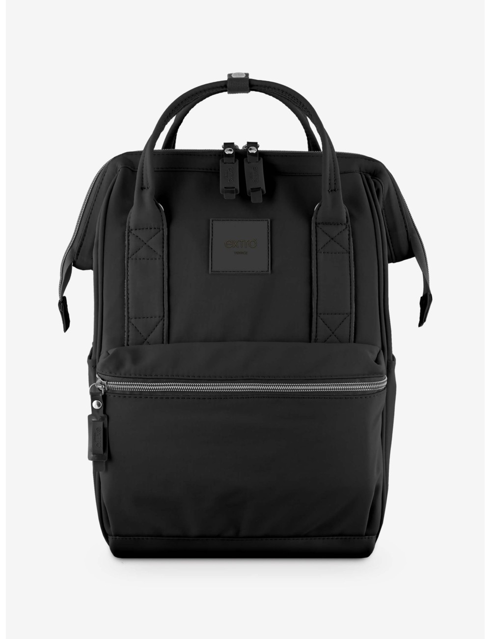 Rio Nero Zaino Borsa tessuto riciclato idrorepellente