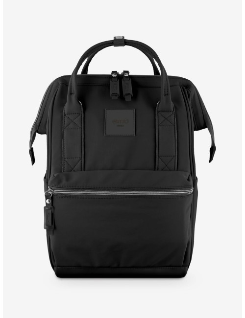 Rio Nero Zaino Borsa tessuto riciclato idrorepellente