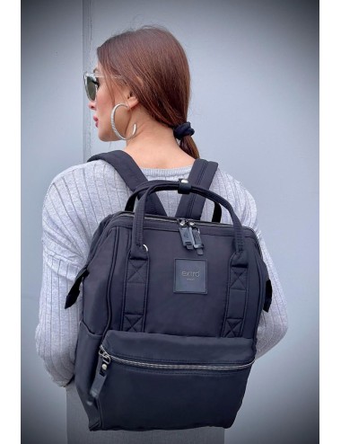 Rio Nero Zaino Borsa tessuto riciclato idrorepellente