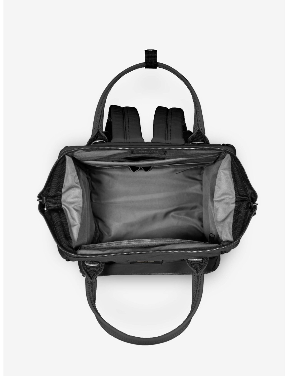 Rio Nero Zaino Borsa tessuto riciclato idrorepellente