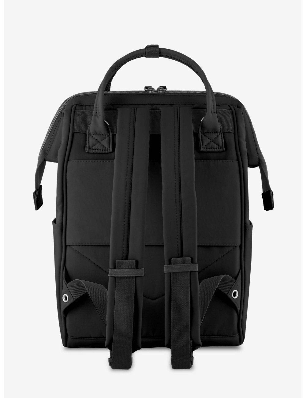 Rio Nero Zaino Borsa tessuto riciclato idrorepellente