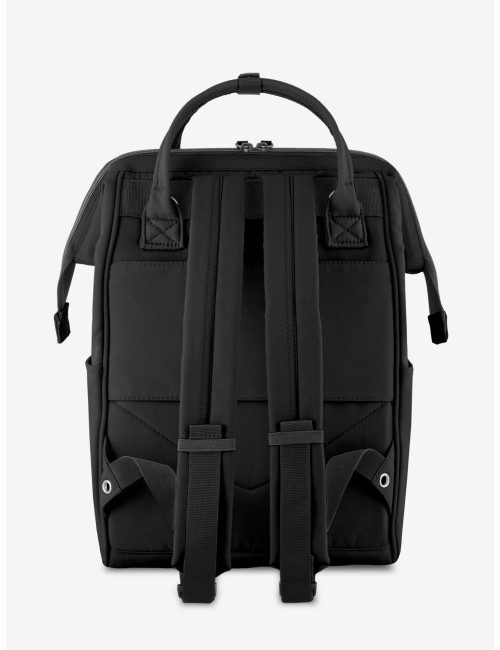 Rio Nero Zaino Borsa tessuto riciclato idrorepellente