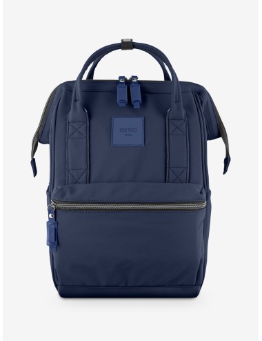Casanova Blu Navy Zaino Borsa tessuto riciclato idrorepellente