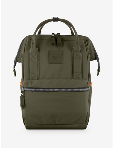 Bricola Verde Zaino Borsa tessuto riciclato idrorepellente