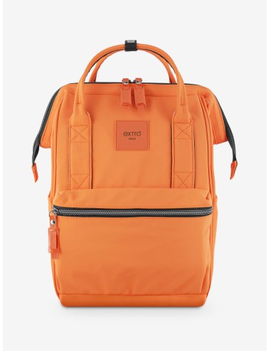Calle Arancio Zaino Borsa tessuto riciclato idrorepellente