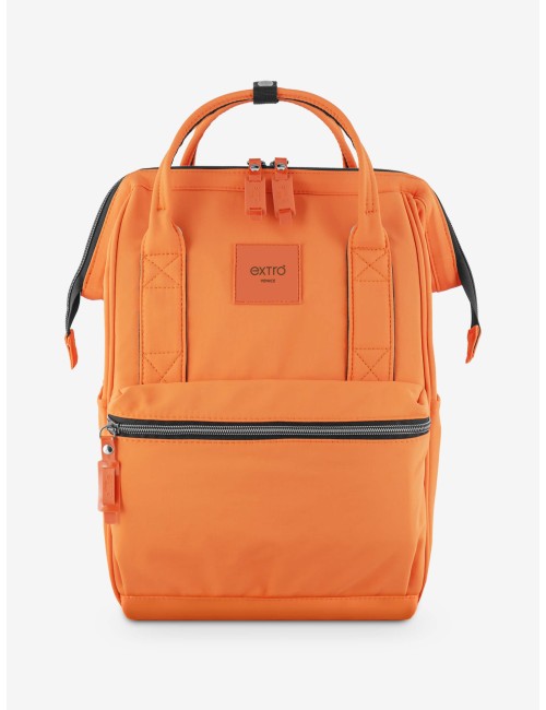 Calle Arancio Zaino Borsa tessuto riciclato idrorepellente
