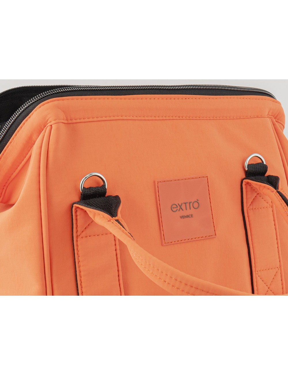 Calle Arancio Zaino Borsa tessuto riciclato idrorepellente