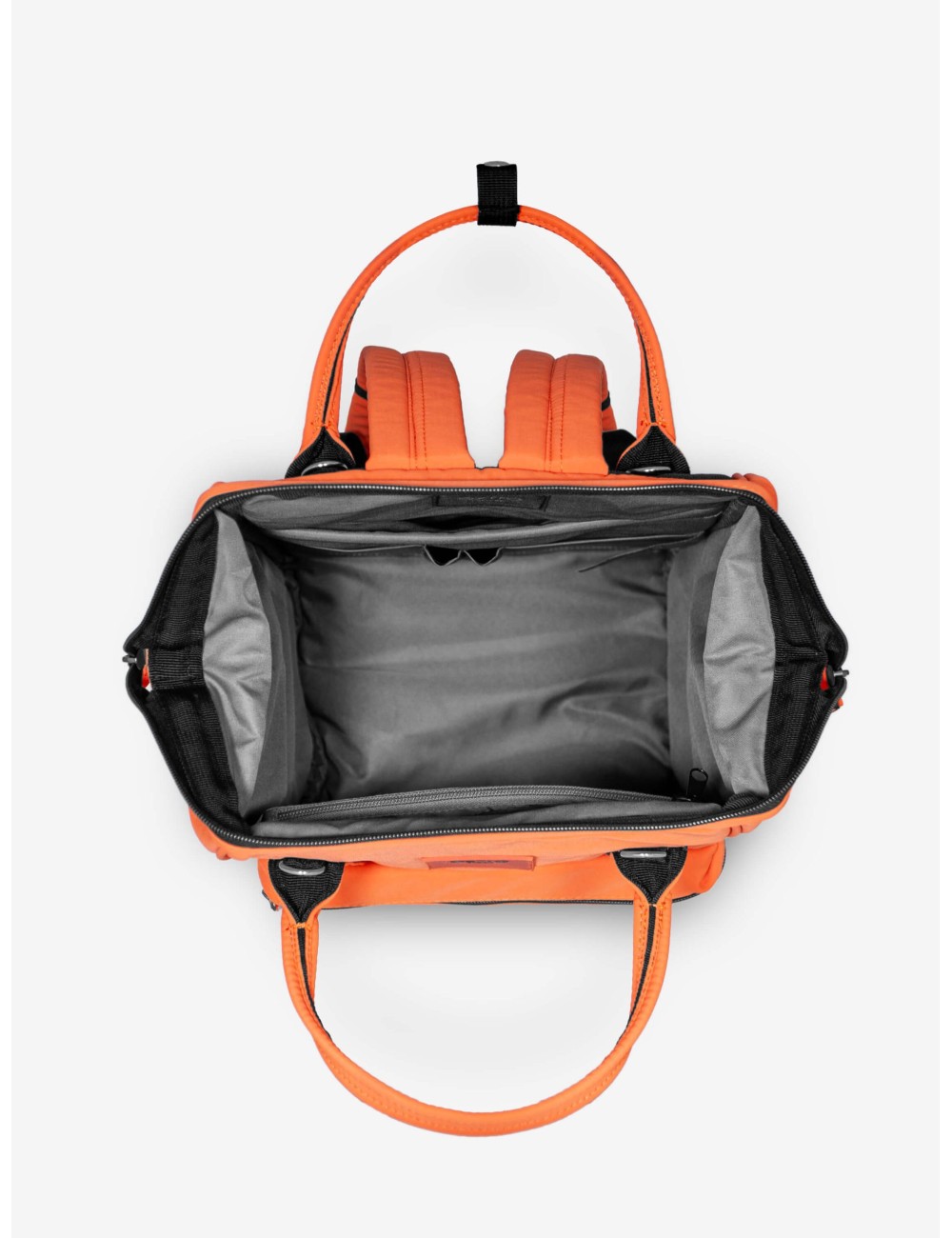 Calle Arancio Zaino Borsa tessuto riciclato idrorepellente