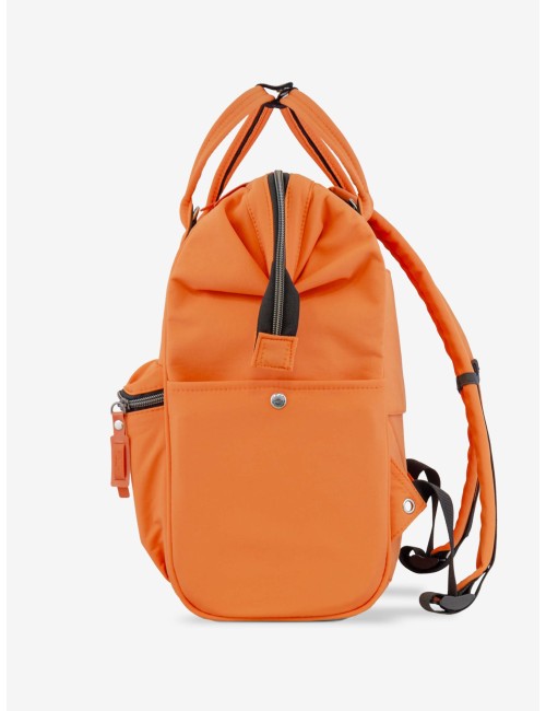Calle Arancio Zaino Borsa tessuto riciclato idrorepellente