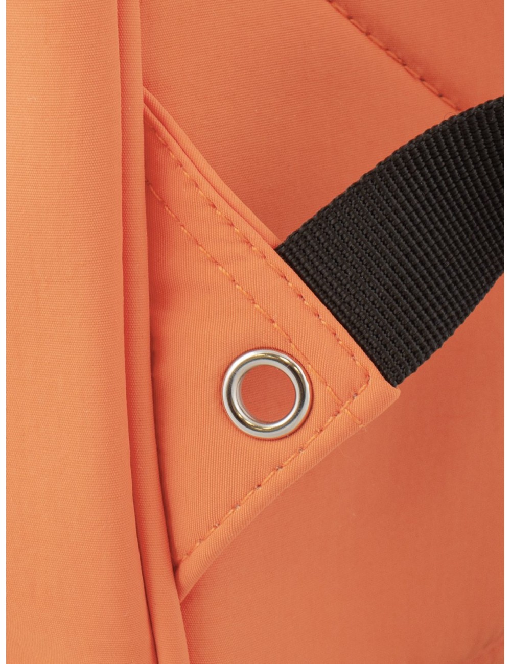 Calle Arancio Zaino Borsa tessuto riciclato idrorepellente