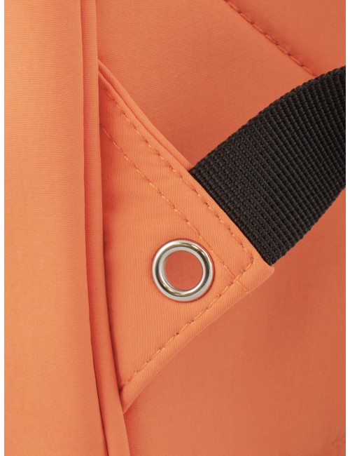 Calle Arancio Zaino Borsa tessuto riciclato idrorepellente