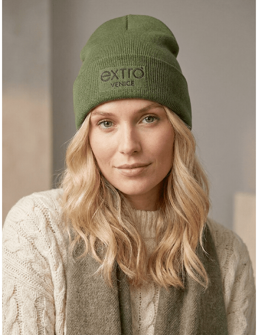 Berretto Extrò Venice - Moss