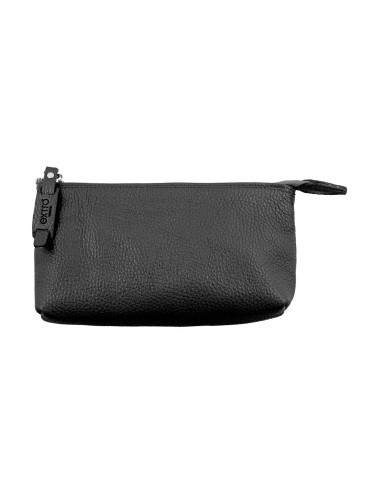 Black Leather Pouch | Handmade in Venice | Extrò