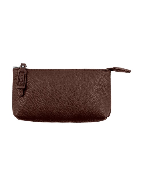 Brown Leather Pouch | Handmade in Venice | Extrò