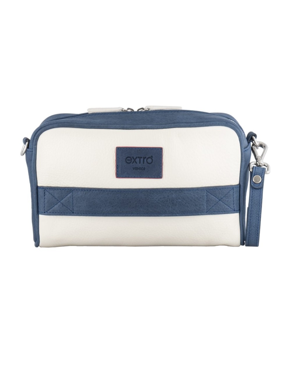 Pochette "2 Stars" Pelle Vintage - Made in Italy