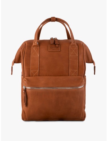 Dogana Zaino i vera pelle realizzato a mano Backpack - Made in Italy