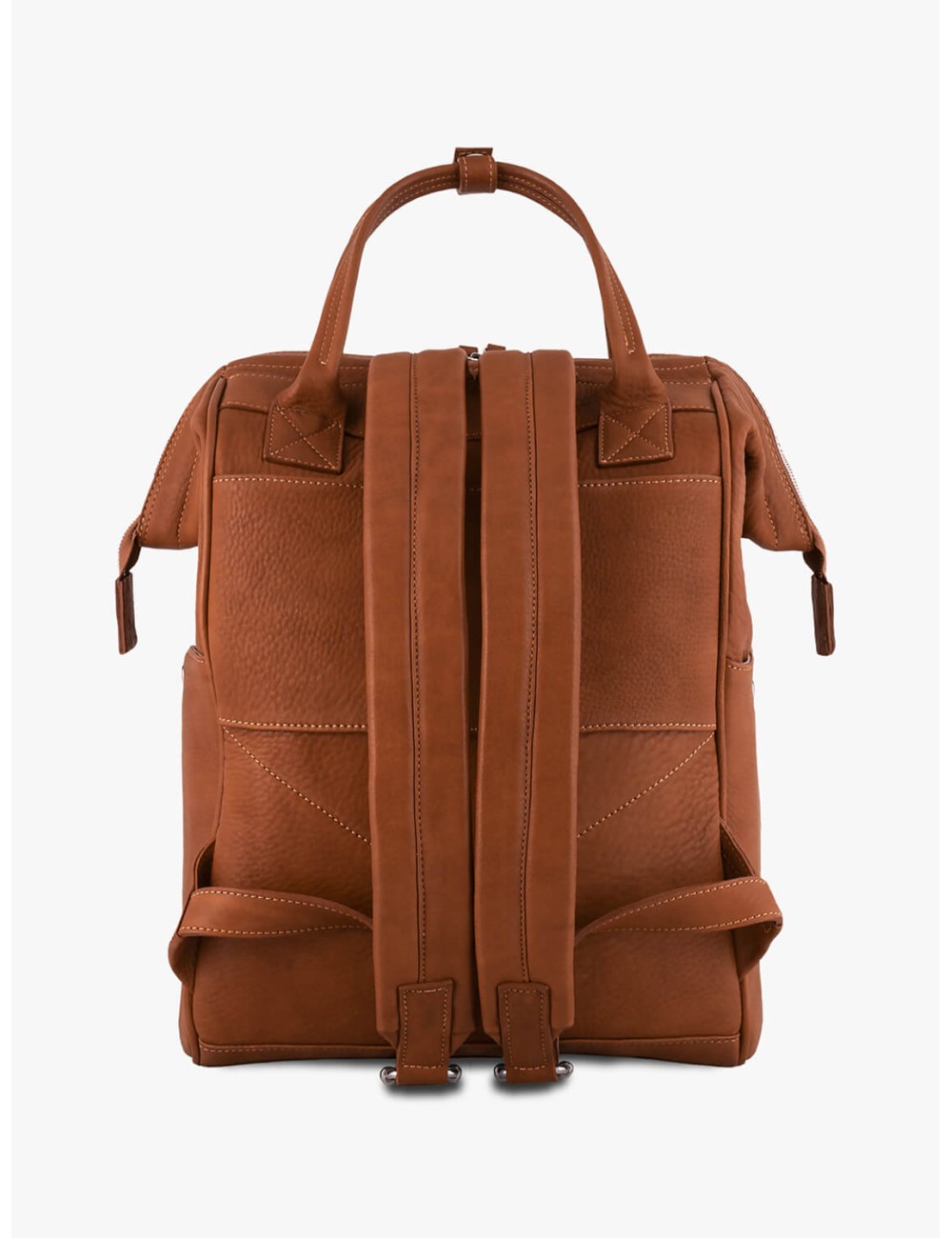 Dogana Zaino i vera pelle realizzato a mano Backpack - Made in Italy