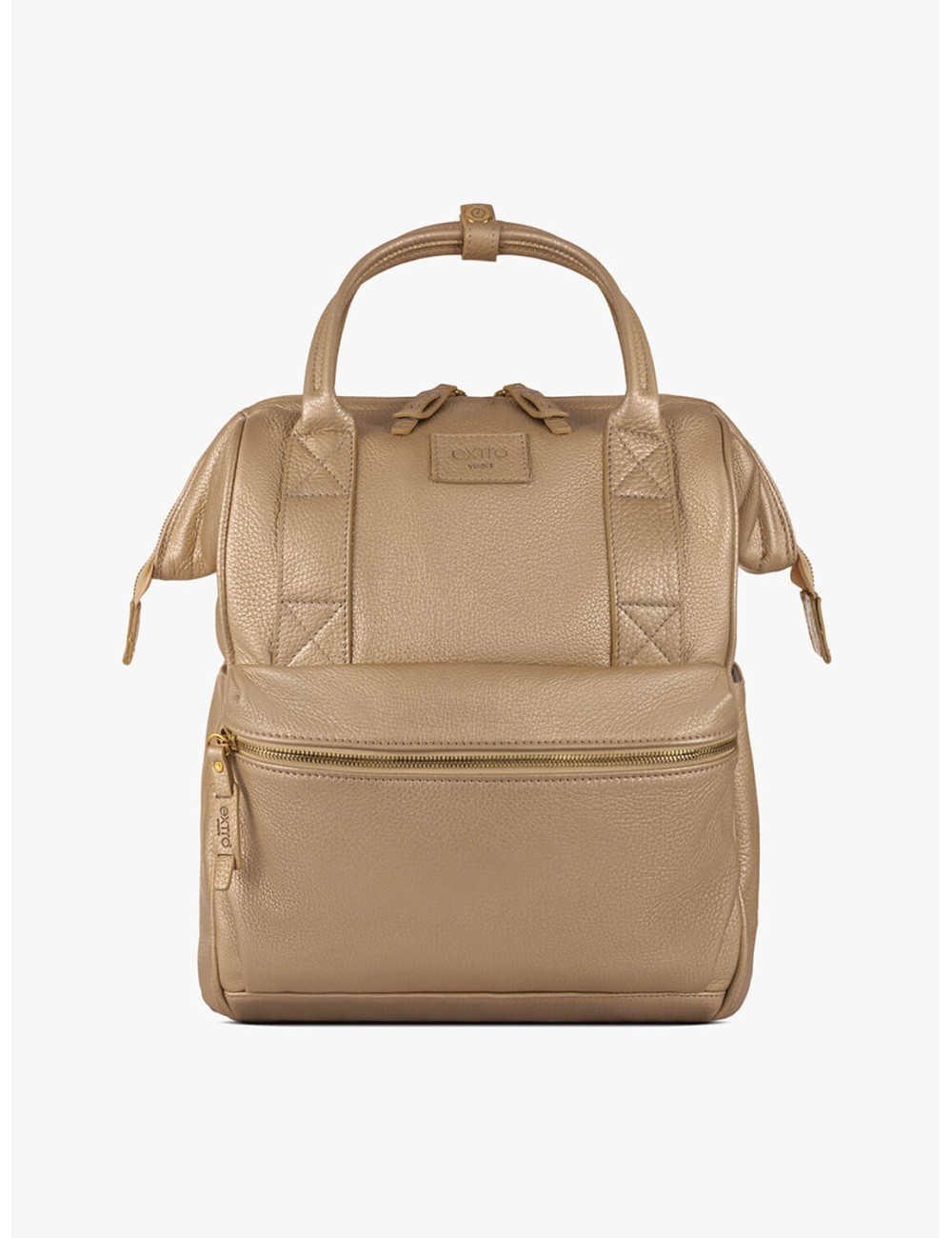 Ca' d'Oro BagPack Pelle Oro | Made in Italy | Extrò