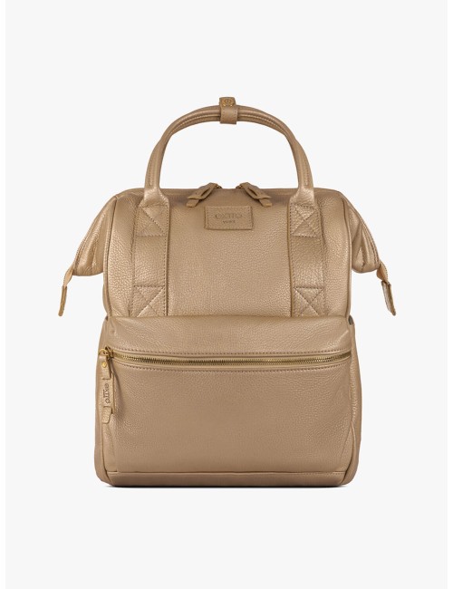 Ca' d'Oro BagPack Pelle Oro | Made in Italy | Extrò