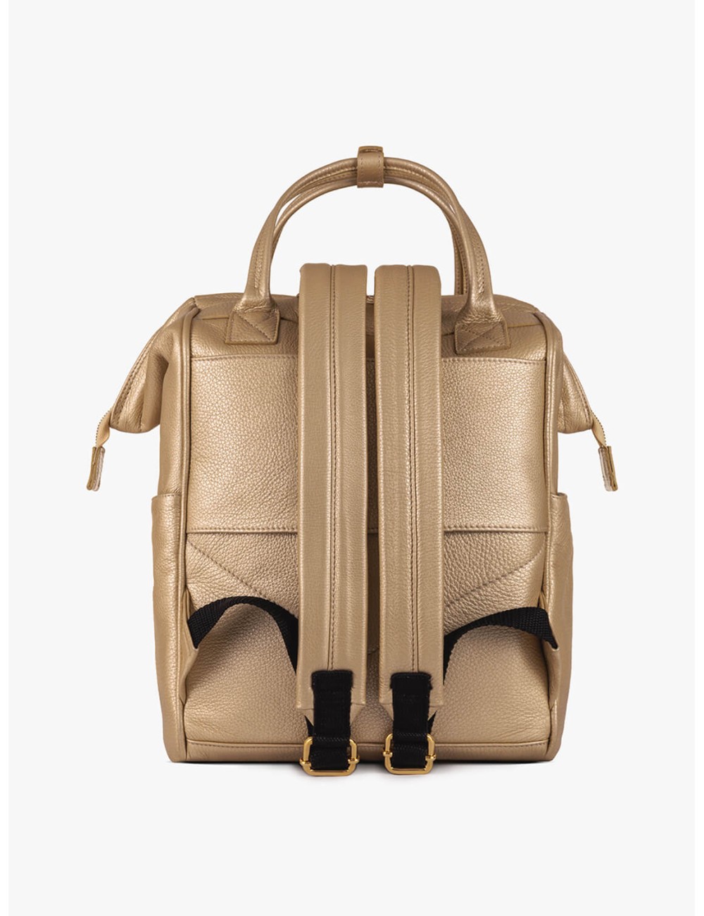 Ca' d'Oro BagPack Pelle Oro | Made in Italy | Extrò
