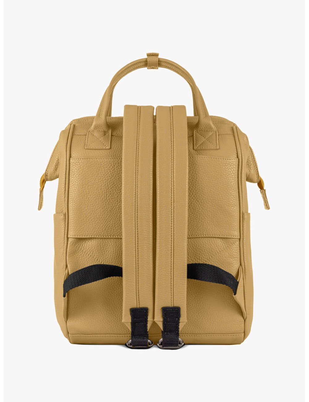 Peggy BagPack Pelle Vaniglia | Made in Italy | Extrò