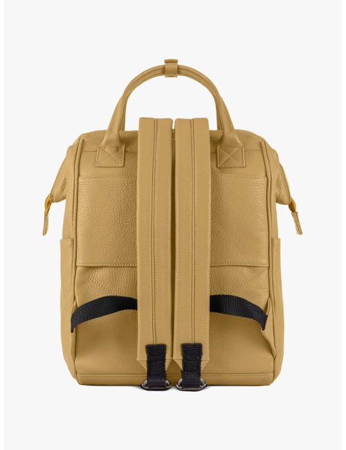 Peggy BagPack Pelle Vaniglia | Made in Italy | Extrò