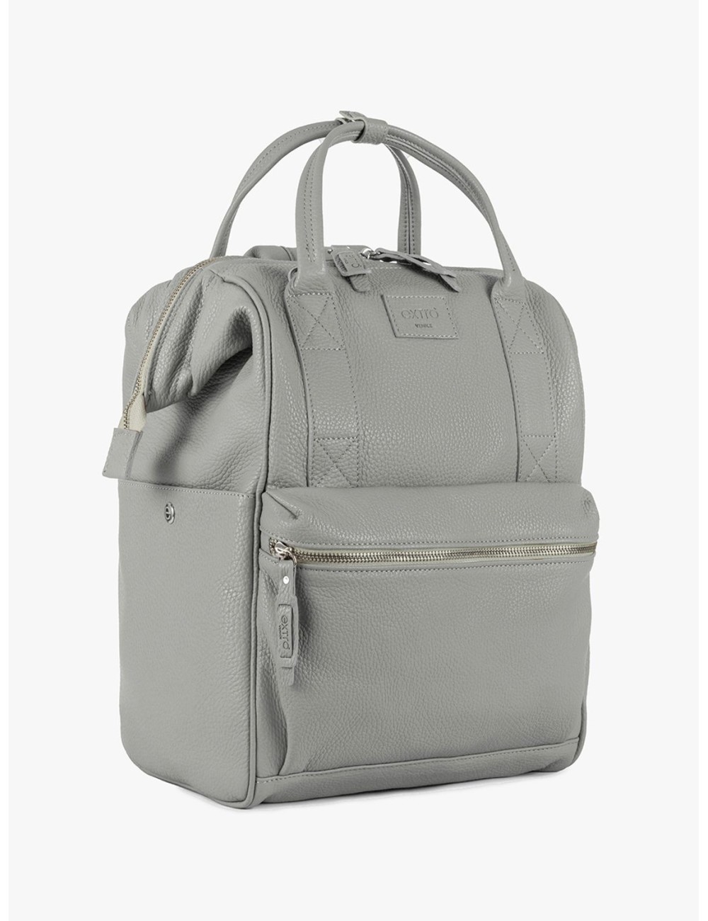 Sospiri BagPack Pelle Ice | 3 in 1 | Made in Italy