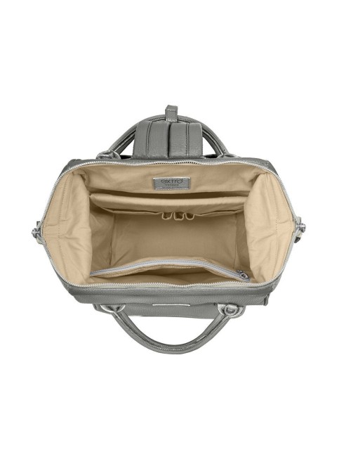 Sospiri BagPack Pelle Ice | 3 in 1 | Made in Italy