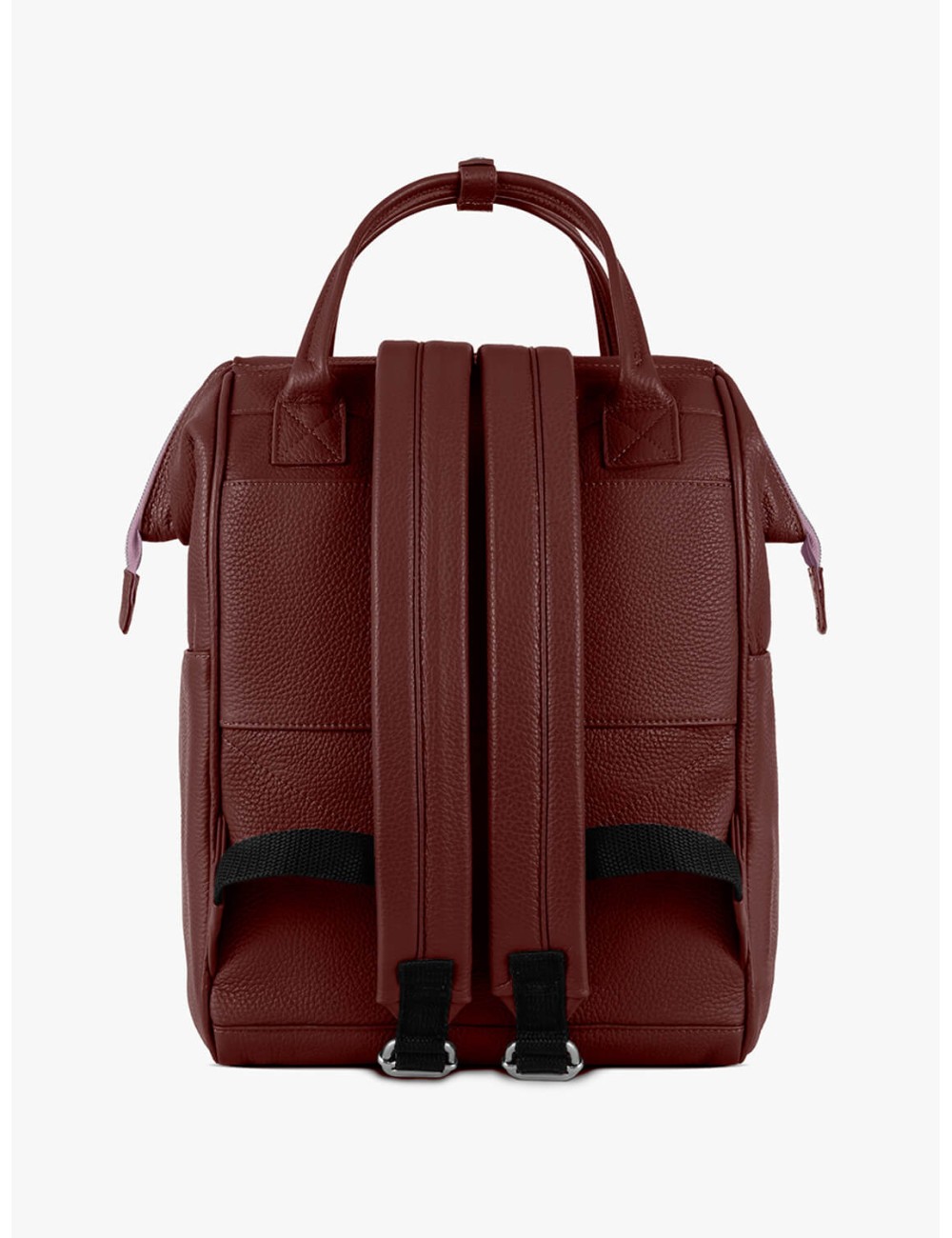 Burano BagPack Pelle Bordeaux | Made in Italy | Extrò