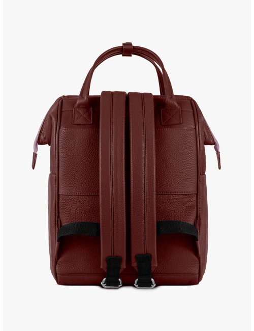 Burano BagPack Pelle Bordeaux | Made in Italy | Extrò