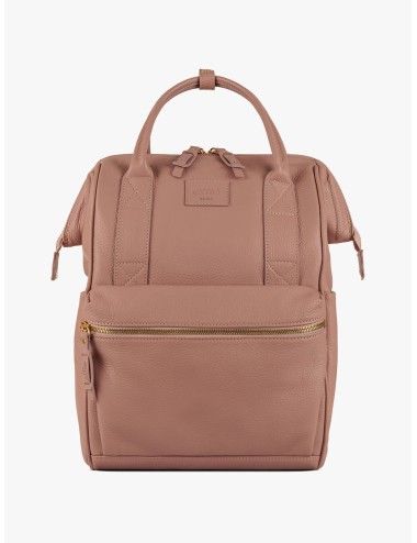 Santa Lucia BagPack Pelle Rosa | Made in Italy