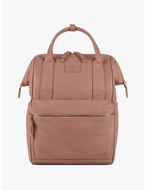 Santa Lucia BagPack Pelle Rosa | Made in Italy