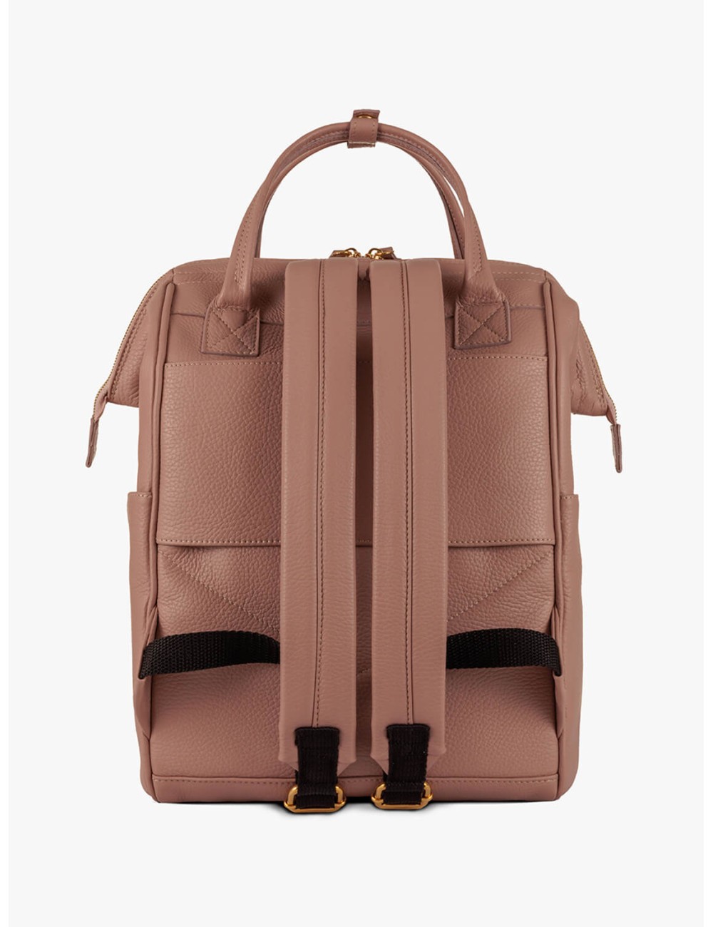 Santa Lucia BagPack Pelle Rosa | Made in Italy
