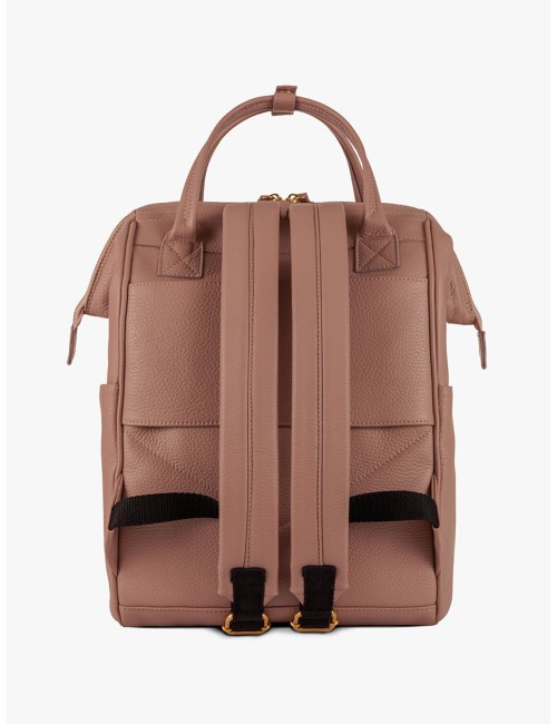 Santa Lucia BagPack Pelle Rosa | Made in Italy
