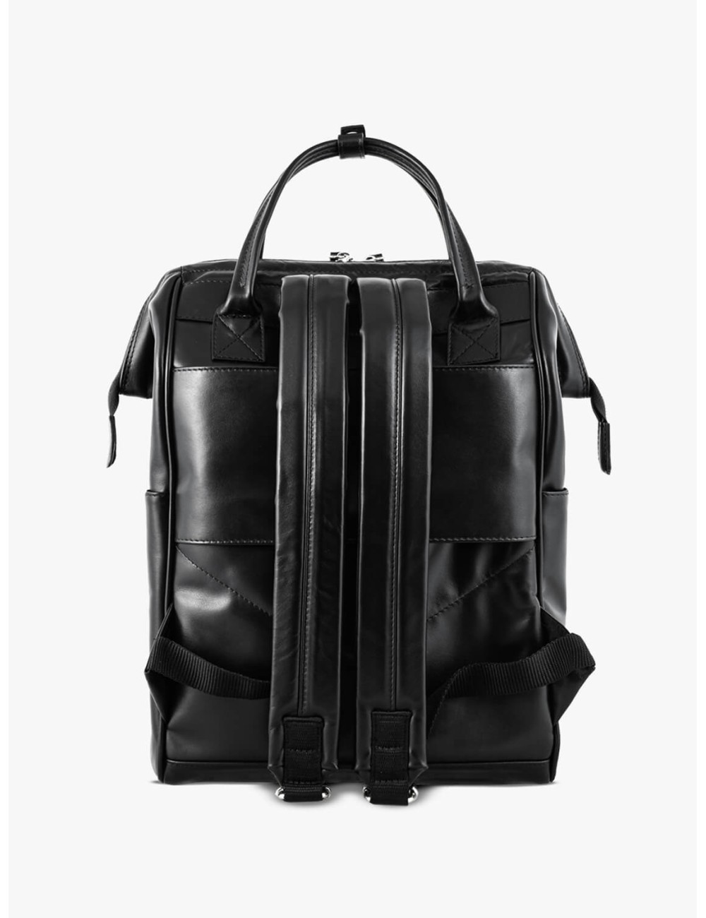 Doge BagPack Pelle Nera | Made in Italy | Extrò Venice
