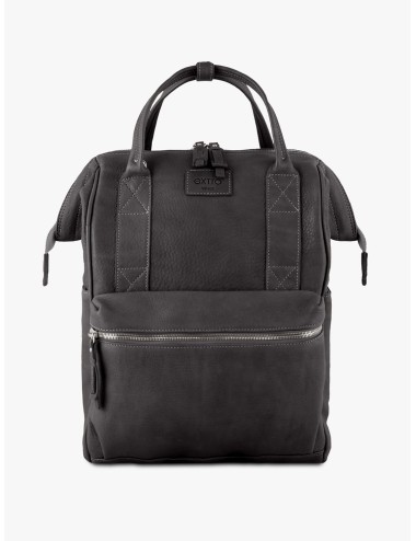 Dogana Black BagPack Pelle Toscana | Made in Italy