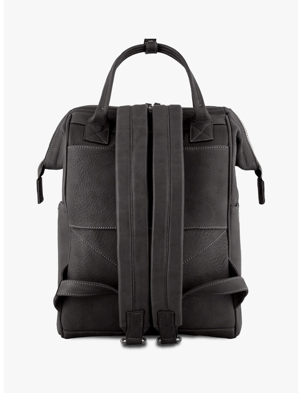 Dogana Black BagPack Pelle Toscana | Made in Italy