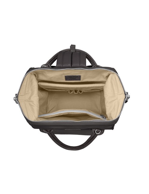 Dogana Black BagPack Pelle Toscana | Made in Italy
