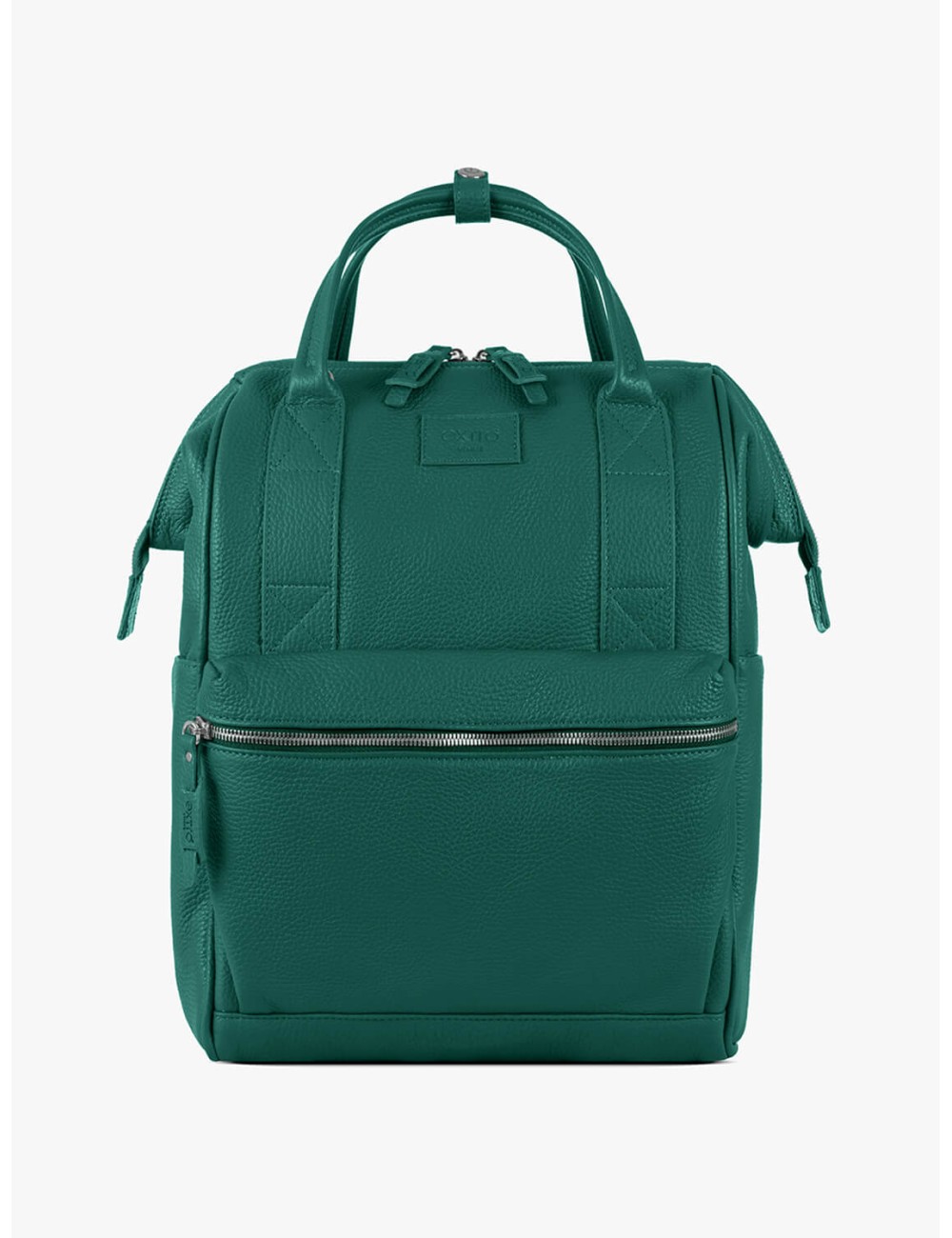 Laguna Emerald Leather BagPack | Made in Italy | Extrò