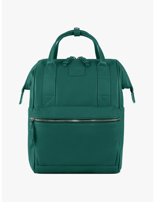 Laguna Emerald Leather BagPack | Made in Italy | Extrò