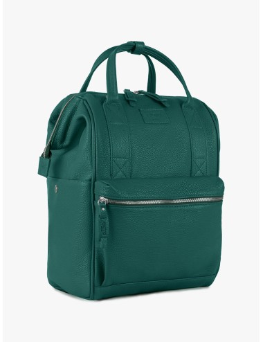 Laguna BagPack Pelle Verde | Made in Italy | Extrò