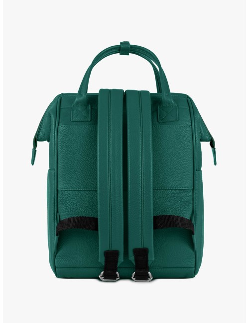 Laguna Emerald Leather BagPack | Made in Italy | Extrò