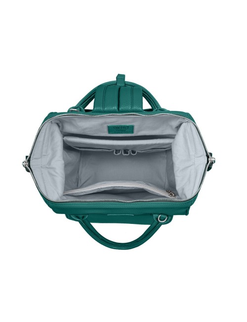 Laguna Emerald Leather BagPack | Made in Italy | Extrò