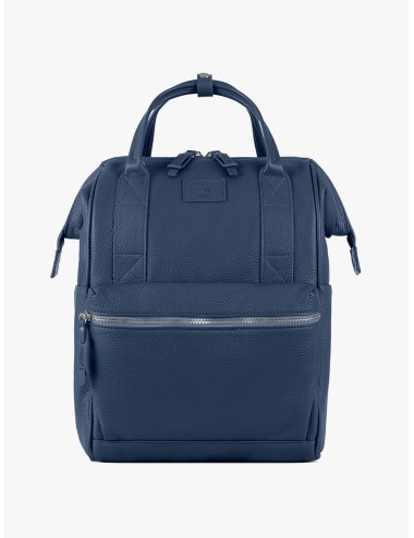 Acqualta BagPack Pelle Blu | Made in Italy | Extrò