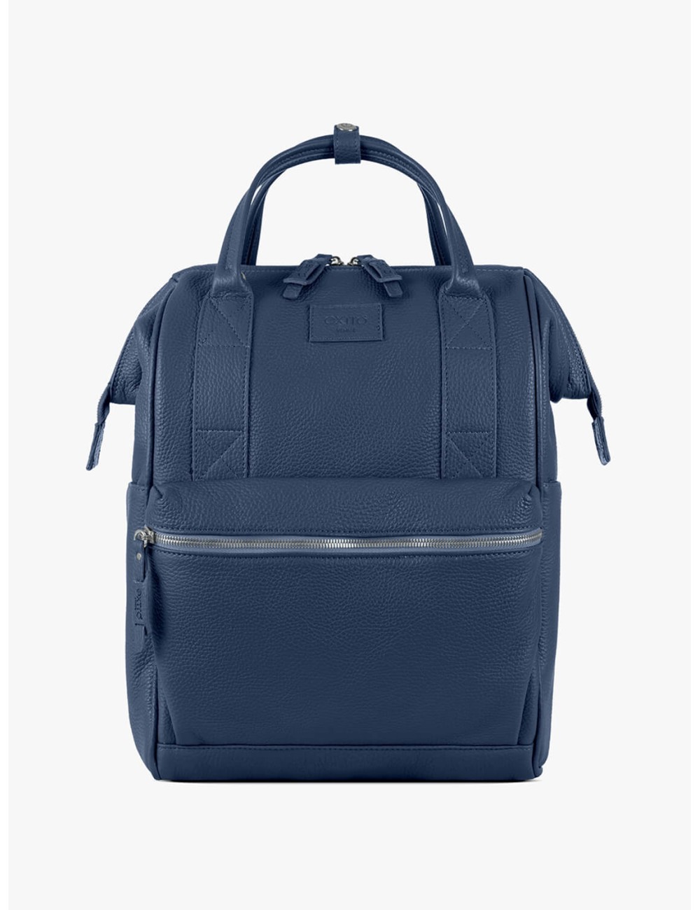 Acqualta BagPack Pelle Blu | Made in Italy | Extrò